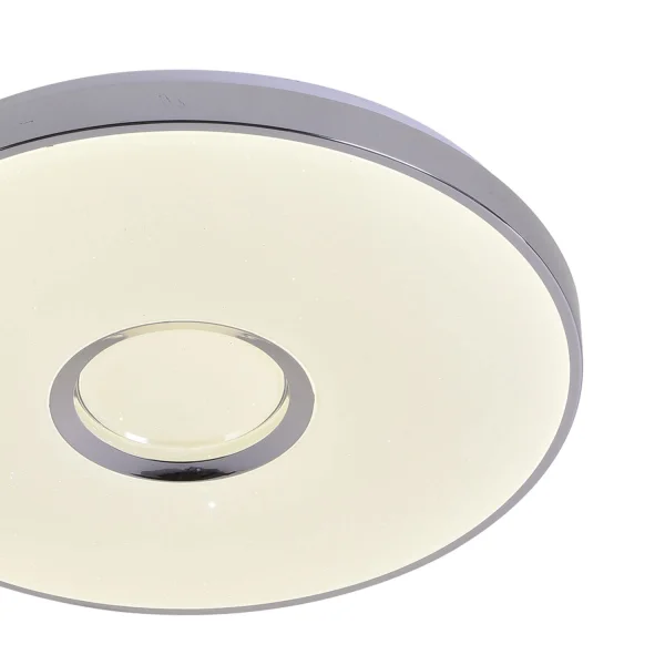 PLAFOND PLAFOND LED ÉTOILES 36W 4000K CHROME