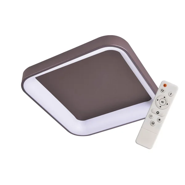 LED PLAFOND POWELL 64W CAFÉ RÉGLABLE