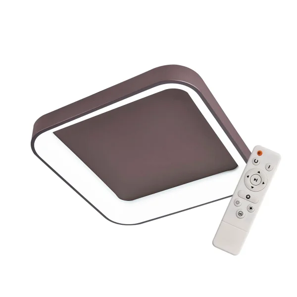 LED PLAFOND POWELL 64W CAFÉ RÉGLABLE