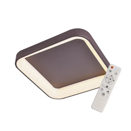 LED PLAFOND POWELL 64W CAFÉ RÉGLABLE