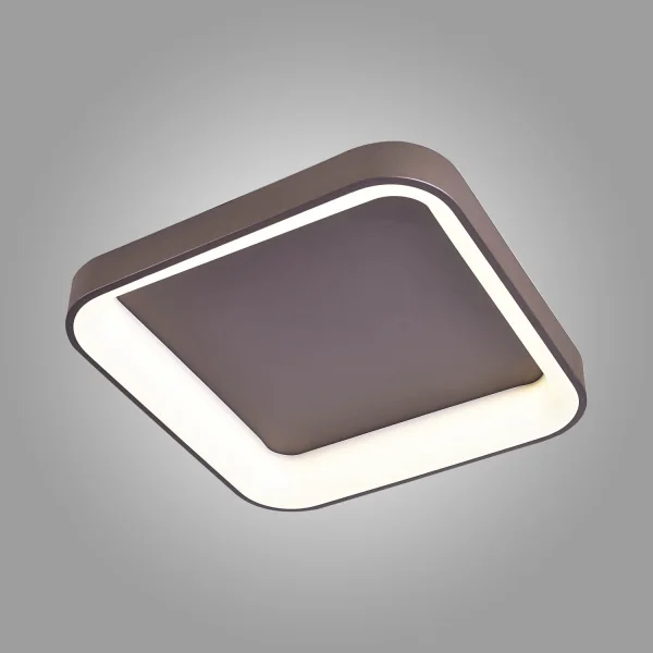 LED PLAFOND POWELL 64W CAFÉ RÉGLABLE