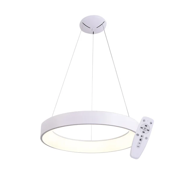 LAMPE DE PLAFOND POWELL RÉGLABLE BLANC DE 64W