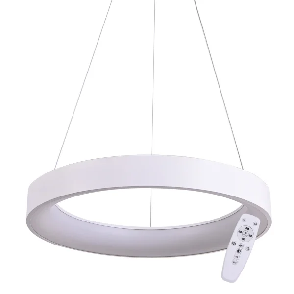 LAMPE DE PLAFOND POWELL RÉGLABLE BLANC DE 64W