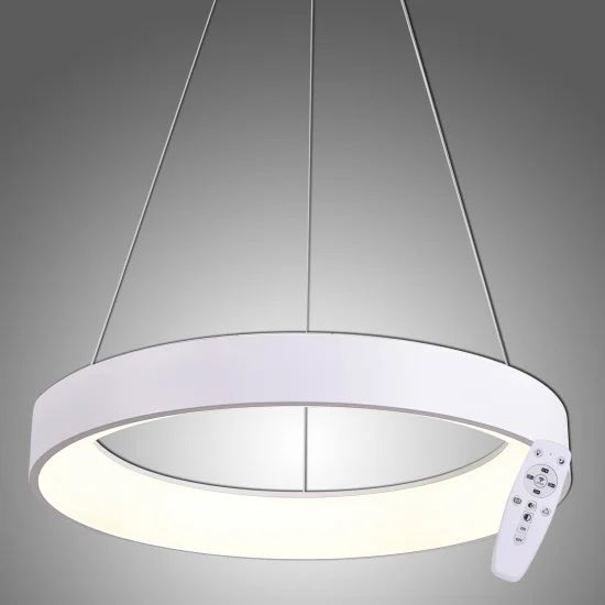 LAMPE DE PLAFOND POWELL RÉGLABLE BLANC DE 96W
