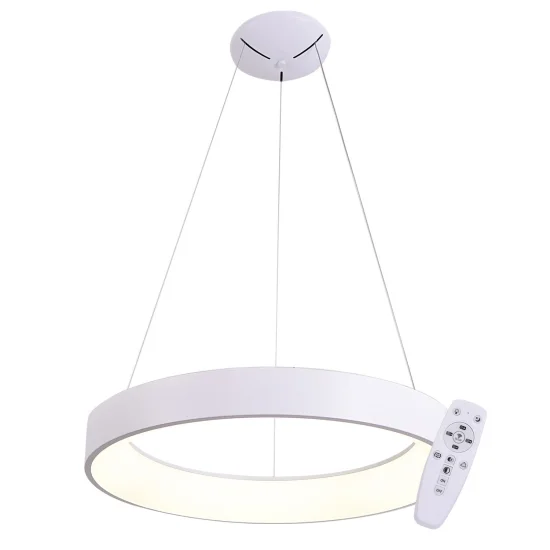 LAMPE DE PLAFOND POWELL RÉGLABLE BLANC DE 96W 2