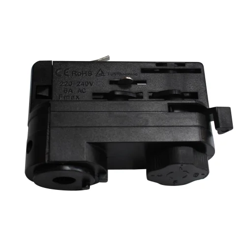TROIS PHASES ADAPTATEUR FOCUS RAIL NOIR