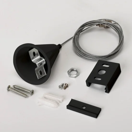 SYSTÈME DE SERRAGE DE RAIL NOIR