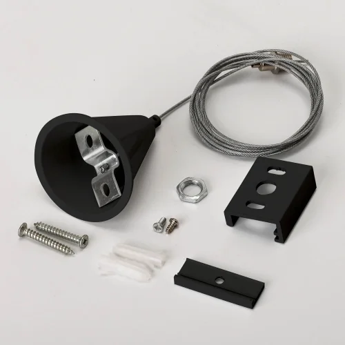 SYSTÈME DE SERRAGE DE RAIL NOIR