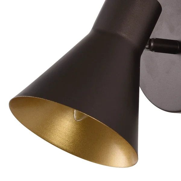 PROJECTEUR DÉCORATIF CLARENCE BRUN