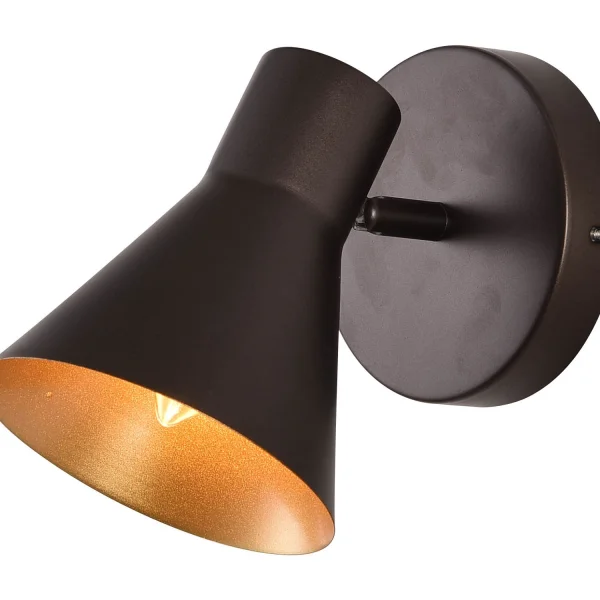 PROJECTEUR DÉCORATIF CLARENCE BRUN