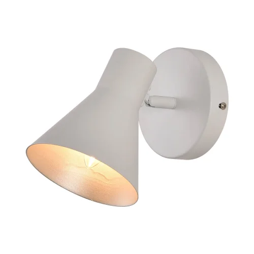 PROJECTEUR DÉCORATIF CLARENCE BLANC