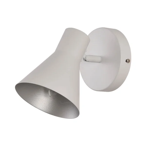 PROJECTEUR DÉCORATIF CLARENCE BLANC