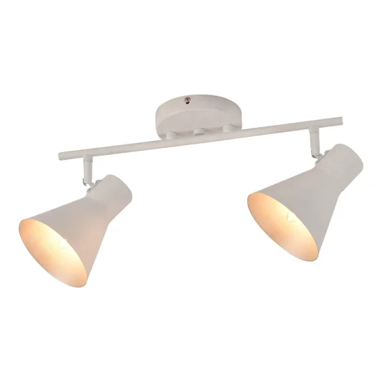 BANDE DÉCORATIVE 2 LUMIÈRES BLANCHES CLARENCE