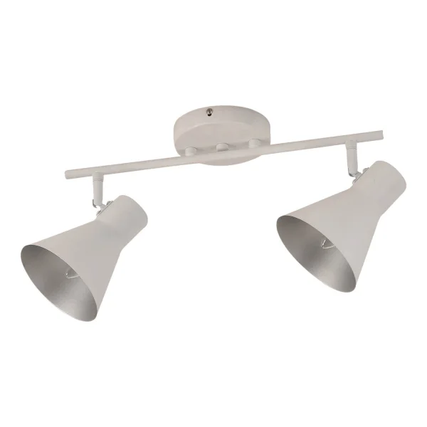 BANDE DÉCORATIVE 2 LUMIÈRES BLANCHES CLARENCE