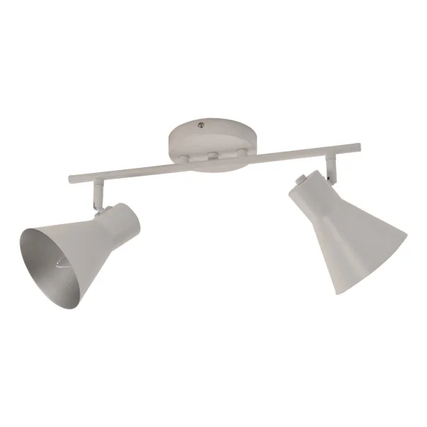 BANDE DÉCORATIVE 2 LUMIÈRES BLANCHES CLARENCE