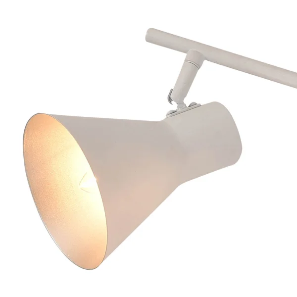 BANDE DÉCORATIVE 2 LUMIÈRES BLANCHES CLARENCE