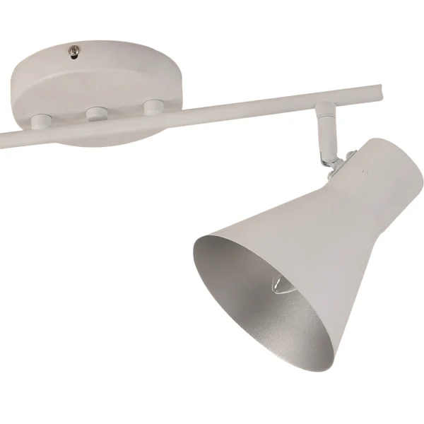 BANDE DÉCORATIVE 2 LUMIÈRES BLANCHES CLARENCE