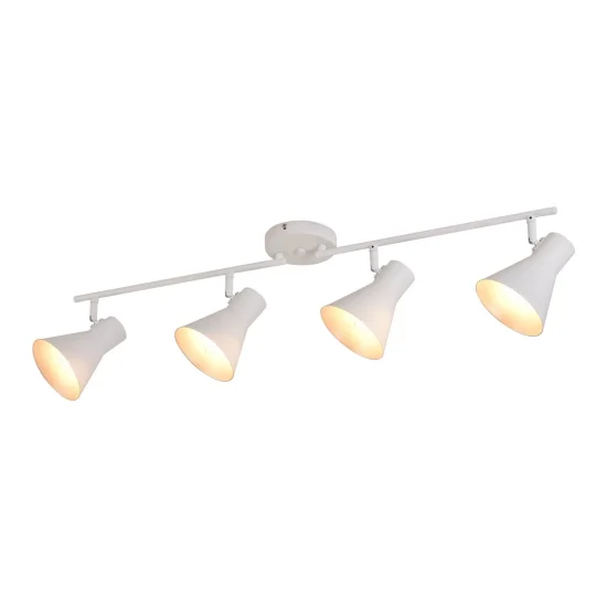 BANDE DÉCORATIVE 4 LUMIÈRES BLANCHES CLARENCE