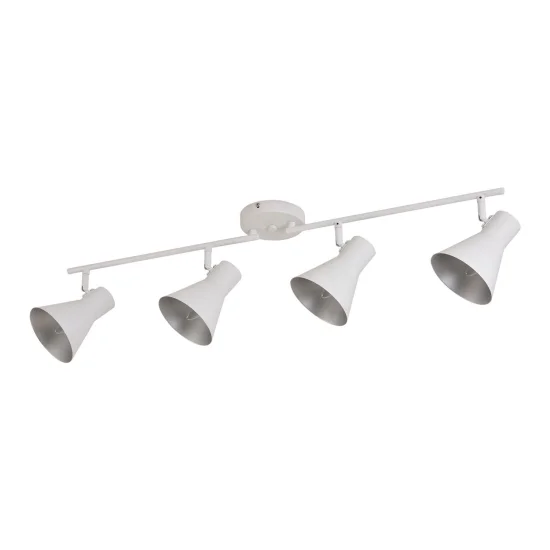 BANDE DÉCORATIVE 4 LUMIÈRES BLANCHES CLARENCE 2
