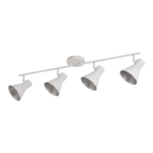 BANDE DÉCORATIVE 4 LUMIÈRES BLANCHES CLARENCE BANDE DÉCORATIVE 4 LUMIÈRES BLANCHES CLARENCE