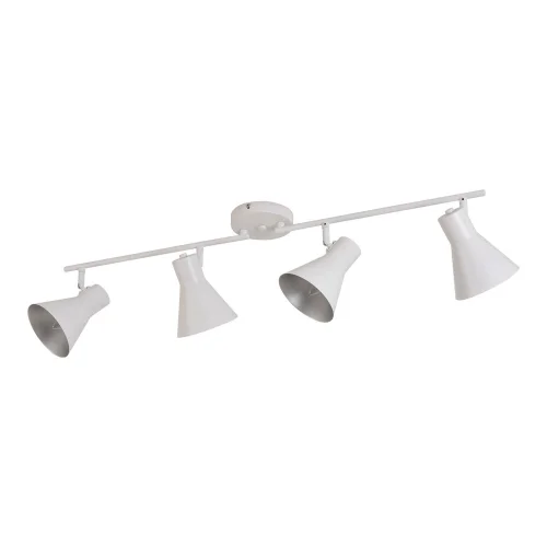 BANDE DÉCORATIVE 4 LUMIÈRES BLANCHES CLARENCE BANDE DÉCORATIVE 4 LUMIÈRES BLANCHES CLARENCE