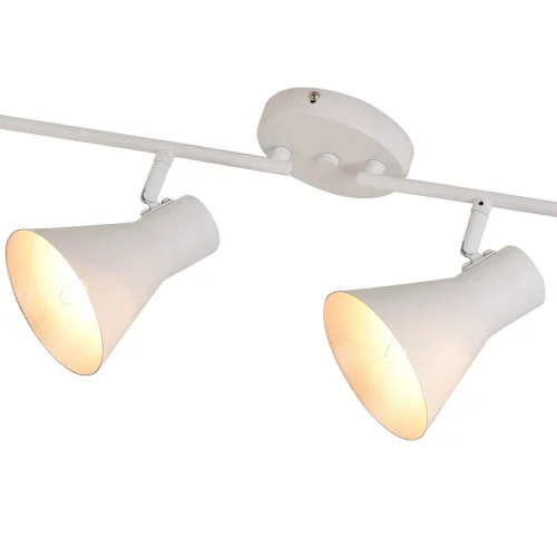 BANDE DÉCORATIVE 4 LUMIÈRES BLANCHES CLARENCE BANDE DÉCORATIVE 4 LUMIÈRES BLANCHES CLARENCE