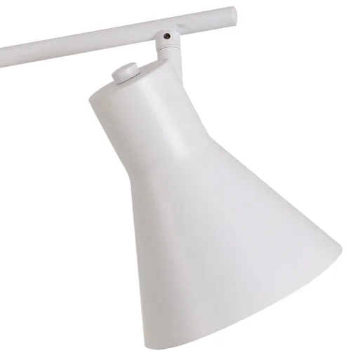 BANDE DÉCORATIVE 4 LUMIÈRES BLANCHES CLARENCE BANDE DÉCORATIVE 4 LUMIÈRES BLANCHES CLARENCE