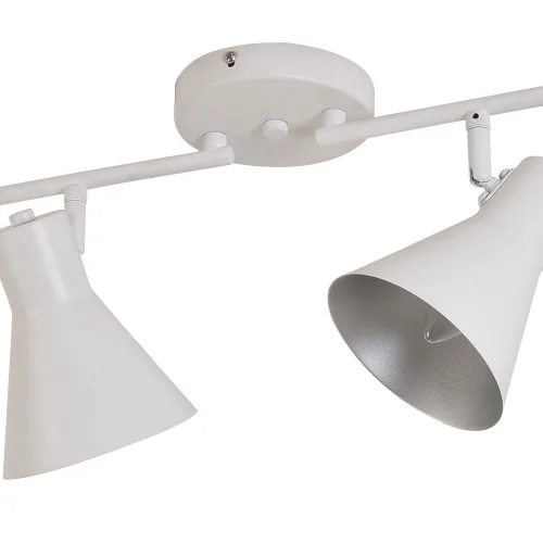 BANDE DÉCORATIVE 4 LUMIÈRES BLANCHES CLARENCE BANDE DÉCORATIVE 4 LUMIÈRES BLANCHES CLARENCE