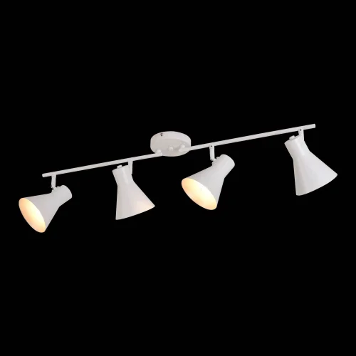BANDE DÉCORATIVE 4 LUMIÈRES BLANCHES CLARENCE BANDE DÉCORATIVE 4 LUMIÈRES BLANCHES CLARENCE