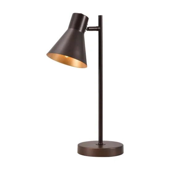 LAMPE DE TABLE DÉCORATIVE DE CLARENCE BRUN