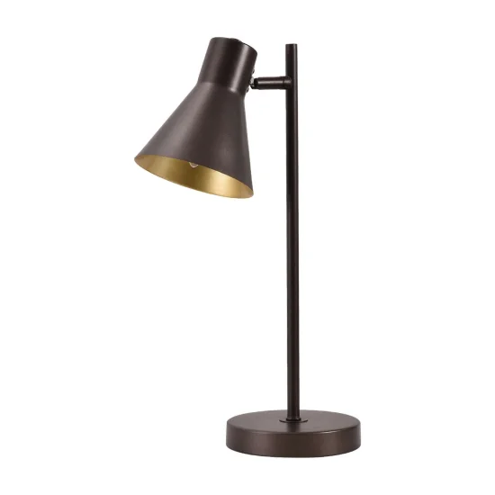 LAMPE DE TABLE DÉCORATIVE DE CLARENCE BRUN 2