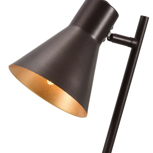 LAMPE DE TABLE DÉCORATIVE DE CLARENCE BRUN