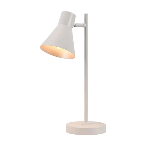 LAMPE DE TABLE DÉCORATIVE CLARENCE BLANC LAMPE DE TABLE DÉCORATIVE CLARENCE BLANC