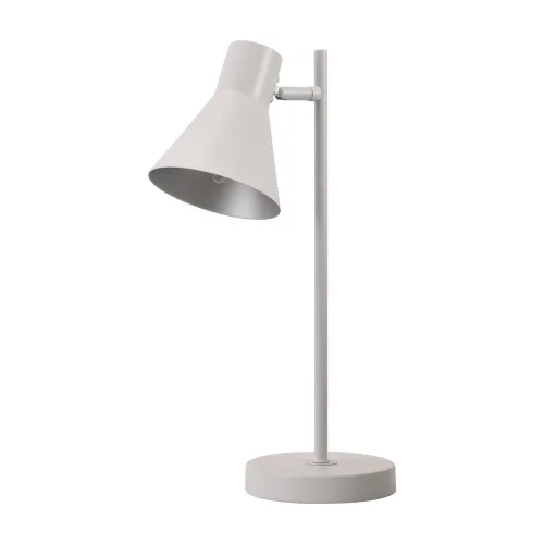 LAMPE DE TABLE DÉCORATIVE CLARENCE BLANC LAMPE DE TABLE DÉCORATIVE CLARENCE BLANC