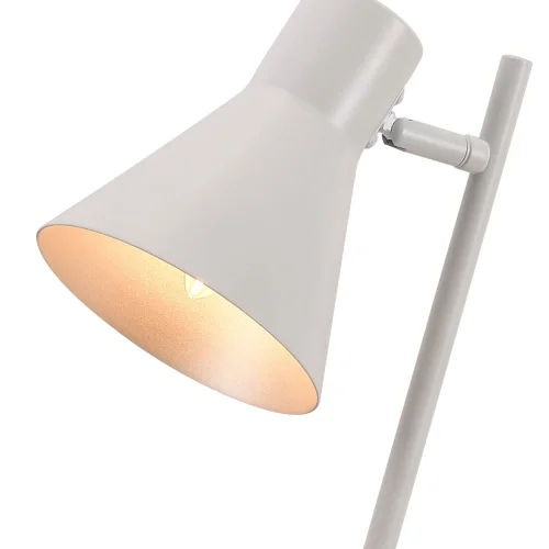 LAMPE DE TABLE DÉCORATIVE CLARENCE BLANC LAMPE DE TABLE DÉCORATIVE CLARENCE BLANC