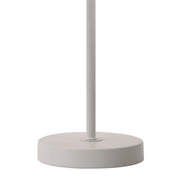 LAMPE DE TABLE DÉCORATIVE CLARENCE BLANC LAMPE DE TABLE DÉCORATIVE CLARENCE BLANC