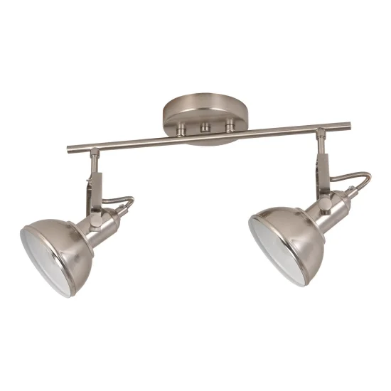 BANDE DÉCORATIVE 2 LUMIÈRES DE MURRAY DE NICKEL 2