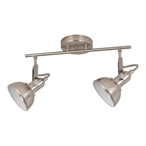 BANDE DÉCORATIVE 2 LUMIÈRES DE MURRAY DE NICKEL