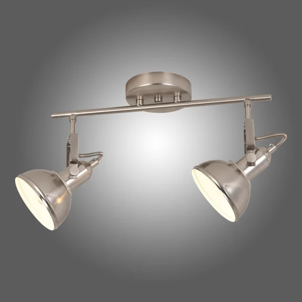 BANDE DÉCORATIVE 2 LUMIÈRES DE MURRAY DE NICKEL