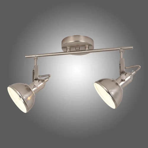 BANDE DÉCORATIVE 2 LUMIÈRES DE MURRAY DE NICKEL