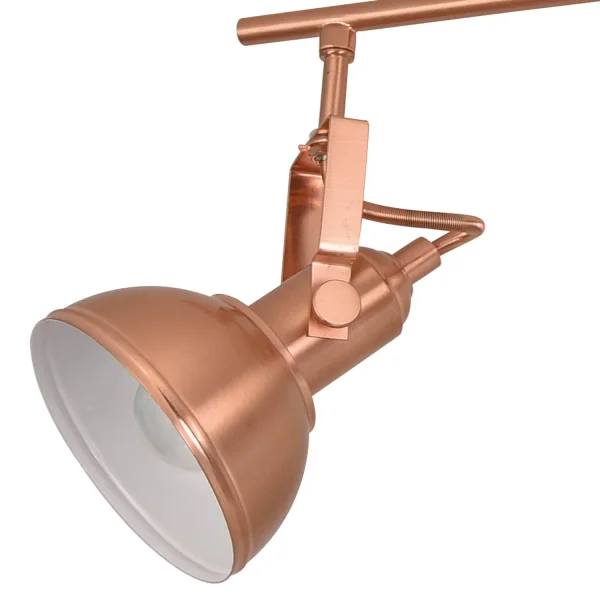 BANDE DÉCORATIVE 4 LUMIÈRES MURRAY CUIVRE