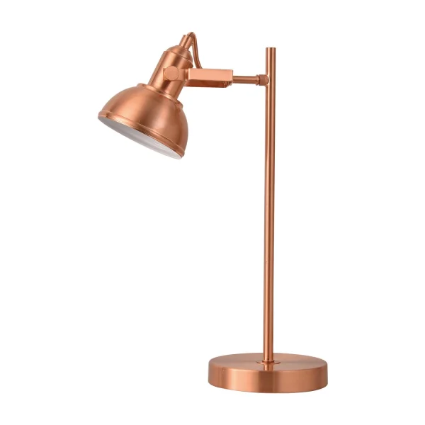 LAMPE DE TABLE DÉCORATIVE MURRAY CUIVRE LAMPE DE TABLE DÉCORATIVE MURRAY CUIVRE