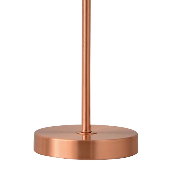 LAMPE DE TABLE DÉCORATIVE MURRAY CUIVRE LAMPE DE TABLE DÉCORATIVE MURRAY CUIVRE