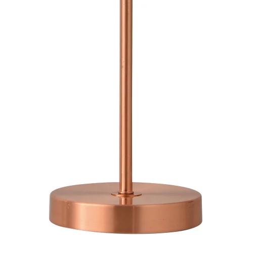 LAMPE DE TABLE DÉCORATIVE MURRAY CUIVRE LAMPE DE TABLE DÉCORATIVE MURRAY CUIVRE