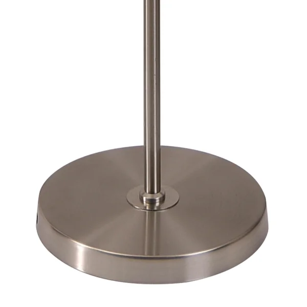 LAMPE DE PLANCHER DÉCORATIVE 2 LUMIÈRES DE MURRAY DE NICKEL