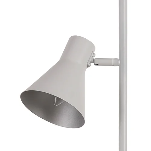 LAMPE DE PLANCHER DÉCORATIVE 2 LUMIÈRES BLANCHES CLARENCE