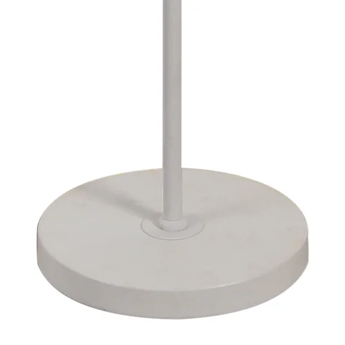 LAMPE DE PLANCHER DÉCORATIVE 2 LUMIÈRES BLANCHES CLARENCE