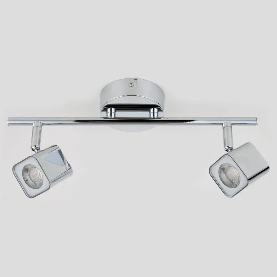 REGLETA 2 LUMIÈRES LED SAYS 2x4W 4000K CROMO