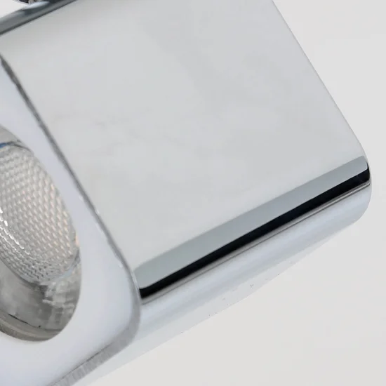REGLETA 4 LUMIÈRES LED SAYS 4x4W 4000K CROMO 2