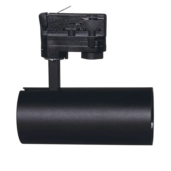TROIS PHASES RAIL PROJECTEUR LED ÉPI 20W 4000K NOIR 2